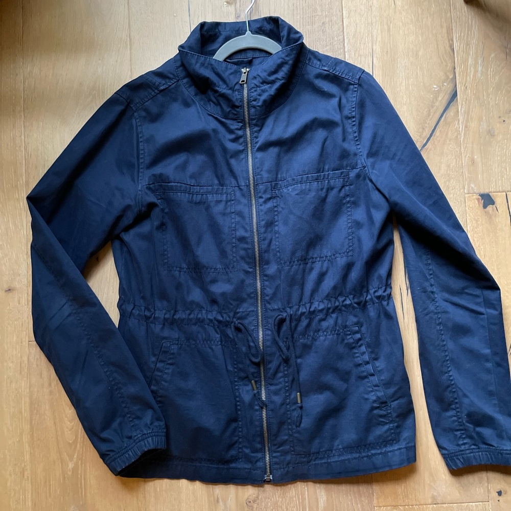 Old Navy Navy Blue Utility Jacket